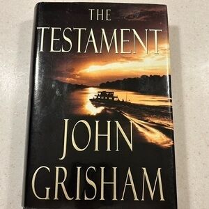 John Grisham The Testament Hardback Novel